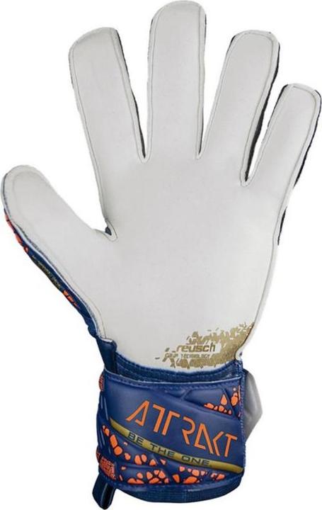 Actual product image Reusch Rękawice bramkarskie Attrakt Grip niebieskie 5470815 4410 10 5 (10.5)