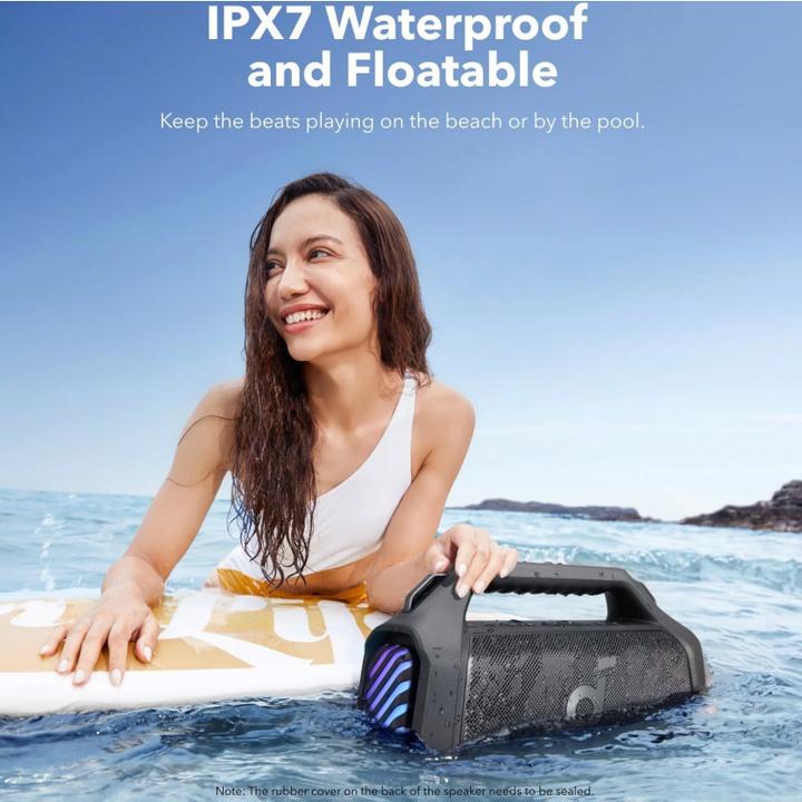 Produktbild soundcore Boom 2 Plus (20 h, Akkubetrieb, Stromversorgung über USB)