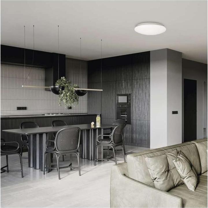 Produktbild Emos LED-Deckenleuchte TIVI, A CLASS, rund weiss 8,6W, IP44, Warmweiss (1300 lm)