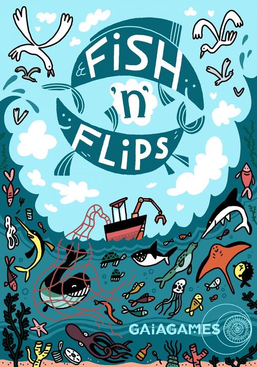 Actual product image Gaiagames Fish n Flips (German)