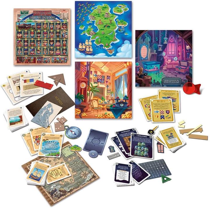 Produktbild Clementoni Escape Game - Deluxe (Deutsch)