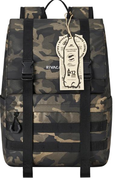 Actual product image Rivacase 7621 brown camo