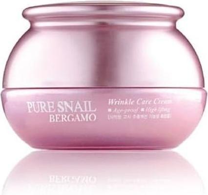 Produktbild Bergamo Pure Snail Wrinkle Care Cream Anti-Wrinkle Face Cream Made Of Ecstraktem From Snail Mucus (50 ml, 24h Creme)