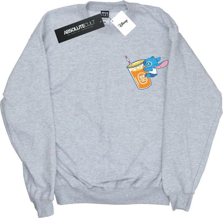 Produktbild Disney Lilo And Stitch Drink Sweatshirt Jungen (152, 158)