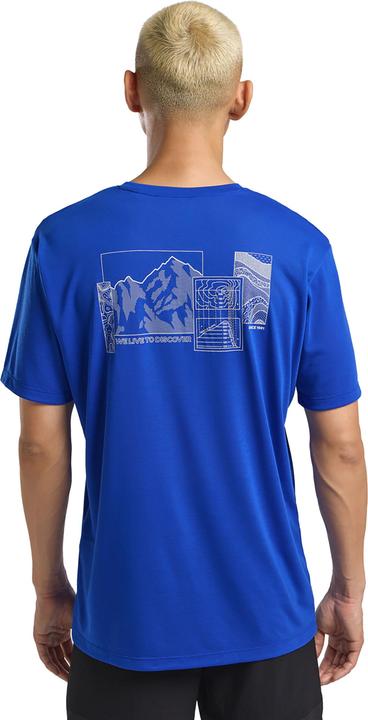 Actual product image Jack Wolfskin Vonnan Graphic T M (M)