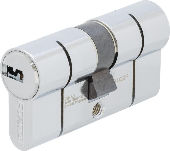 Actual product image Abus Format Profilzylinder BG66N N+G, 30-40 mm, inkl. 5 Wendeschlüsseln (Profile cylinder)