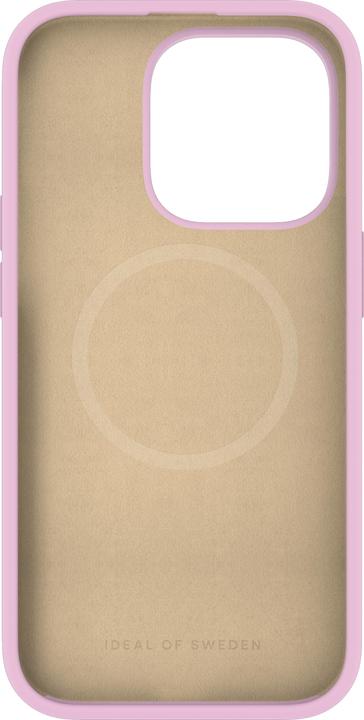Actual product image iDeal Of Sweden Designer Magsafe Silicone Cover Bubblegum Pink (Apple iPhone 14 Pro)