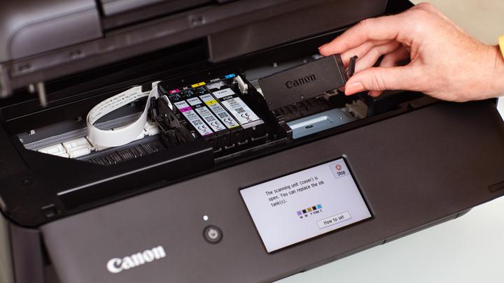 Produktbild Canon PIXMA TS9550A BK 3IN1 A3 (Farbe)