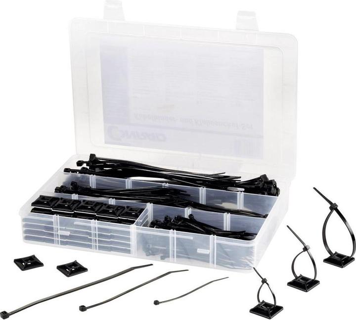 Tru Components 1566622 EPR-350UV Kabelbinder- (190 mm, 1 Stk.)