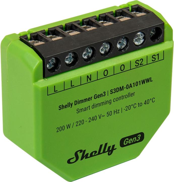 Produktbild Shelly Unterputz-Dimmer Gen3, 2 Stück