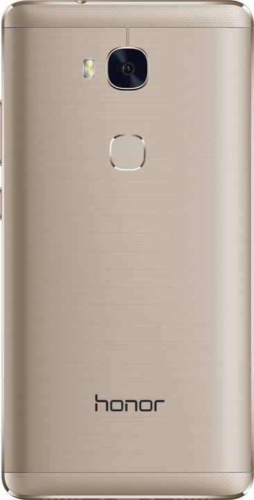 Image du produit Honor 5x (16 Go, Or, 5.50", SIM simple, 13 Mpx, 4G)