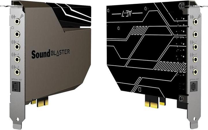 Immagine prodotto Creative Sound Blaster AE-7 (PCI-E x1)