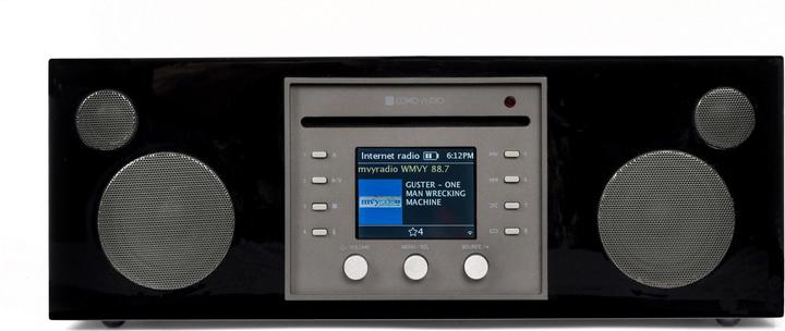 Image du produit Como Audio Musica (Webradio, DAB+ DAB, Bluetooth, WiFi, NFC)