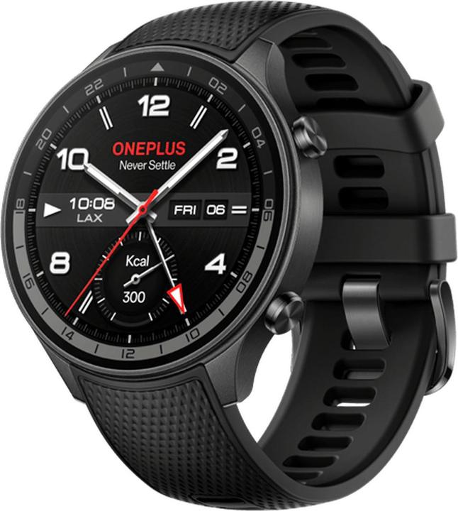 Productafbeelding OnePlus Smartwatch Watch 2R Grijs (46 mm, Alleen WLAN)