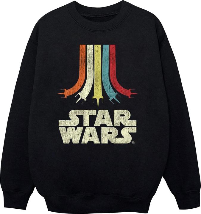Star Wars Sweatshirt Mädchen (140, 146)