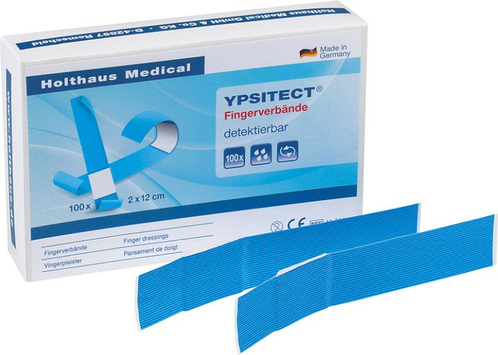 Holthaus YPSITECT® Fingerverband, wasserabweisend/detectable (1 x)