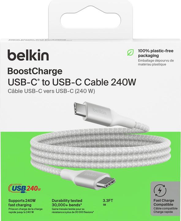 Actual product image Belkin CAB015bt1M (1 m, USB 2.0, 240 W)