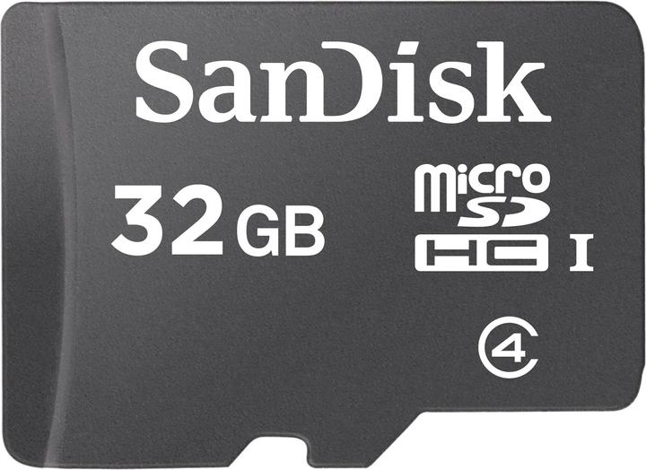 Produktbild SanDisk microSDHC (32 GB, microSDHC)