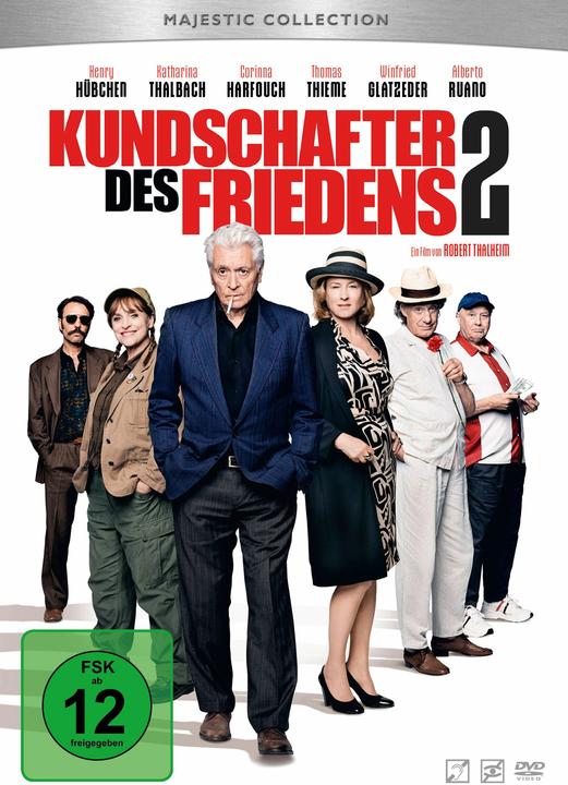 Produktbild Kundschafter des Friedens 2 (DVD, 2025, Deutsch)