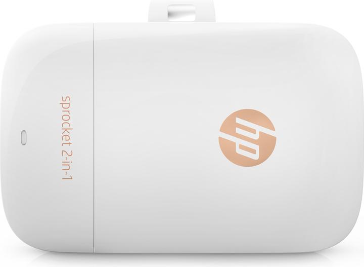 Actual product image HP Sprocket 2-in-1 pocket printer and camera (Thermal printing, Colour)