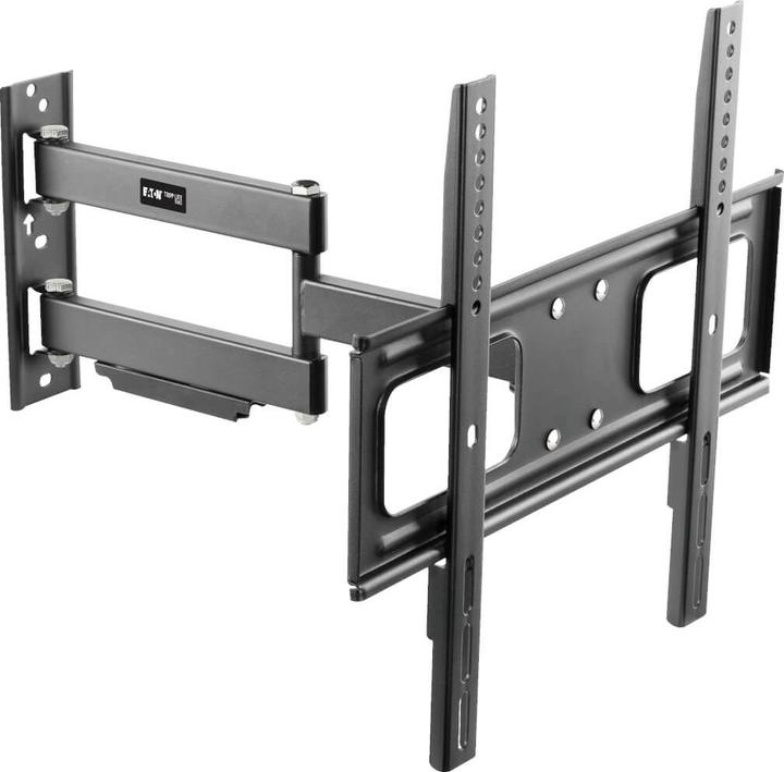 Eaton Outdoor Full-Motion TV Wall Mount with Fully Articulating Arm for 81,28cm 32Zoll to (Wall, 80", 50 kg)