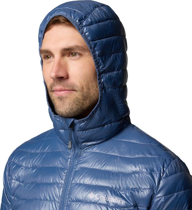 Actual product image Columbia Men's Powder Pass™ Hybrid Hooded Jacket (M)