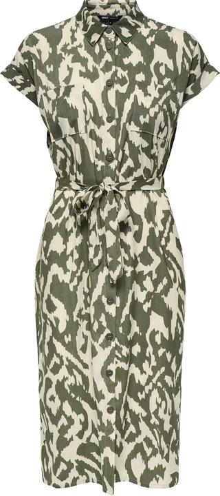 Produktbild Only Bindegürtel Blusenkleid Hemdblusenkleid (36)