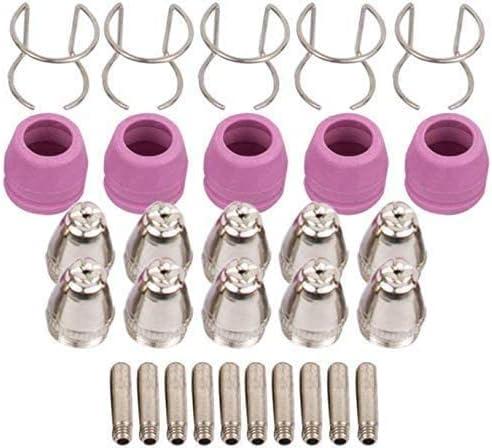 Produktbild Susemse 30-teiliges Plasmaschneider Zubehör Set