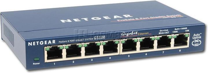 Immagine prodotto Netgear Gs108ge (8 Porti)