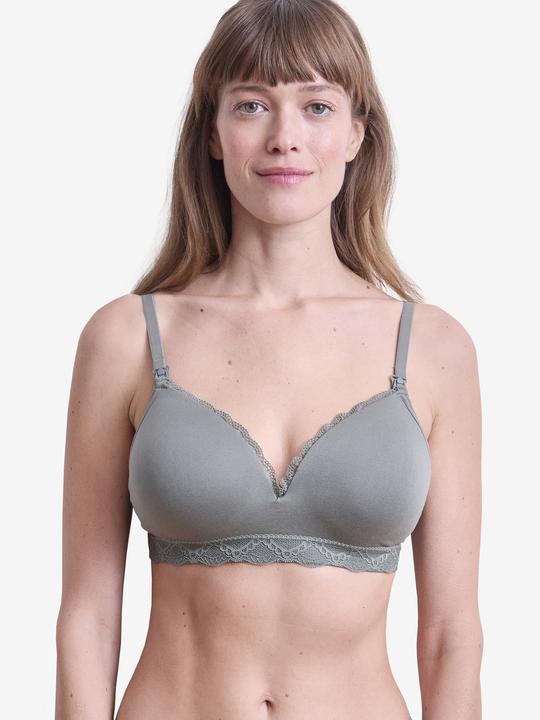 Actual product image Vertbaudet Padded nursing bra without moulded underwires (L)