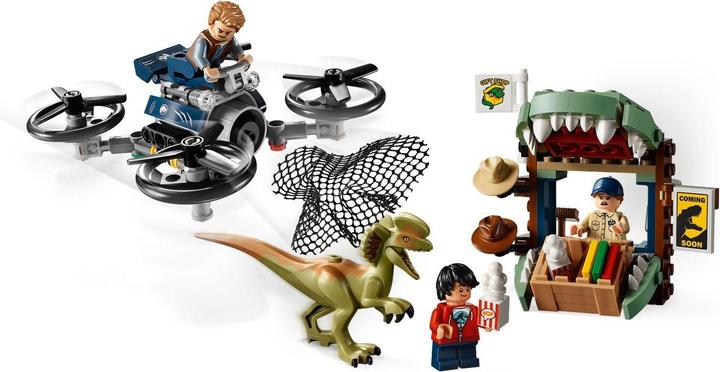 Produktbild LEGO Dilophosaurus auf der Flucht (75934, LEGO Jurassic World)