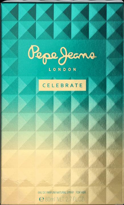 Immagine prodotto Pepe Jeans Celebrate Eau de Parfum per lei (Eau de parfum, 80 ml)