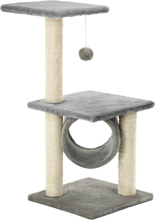 Produktbild VidaXL Katzen Kratzbaum (65 cm, Grau)