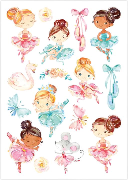 Produktbild Papierdrachen Kindertattoos