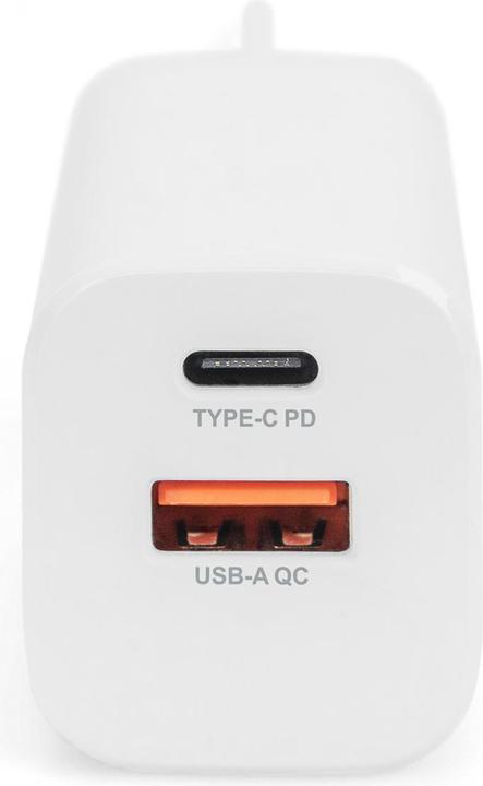 Actual product image Digitus USB Charger 1x USB-A / 1x USB-C, 30W (30 W)