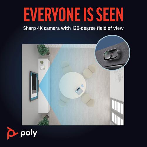 Produktbild Poly Studio R30 USB Video Bar