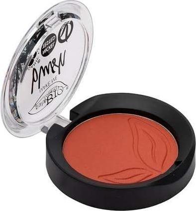 Actual product image Puro Bio Purobio Compact Blush No. 04 Matt Brick (Matt Brick)