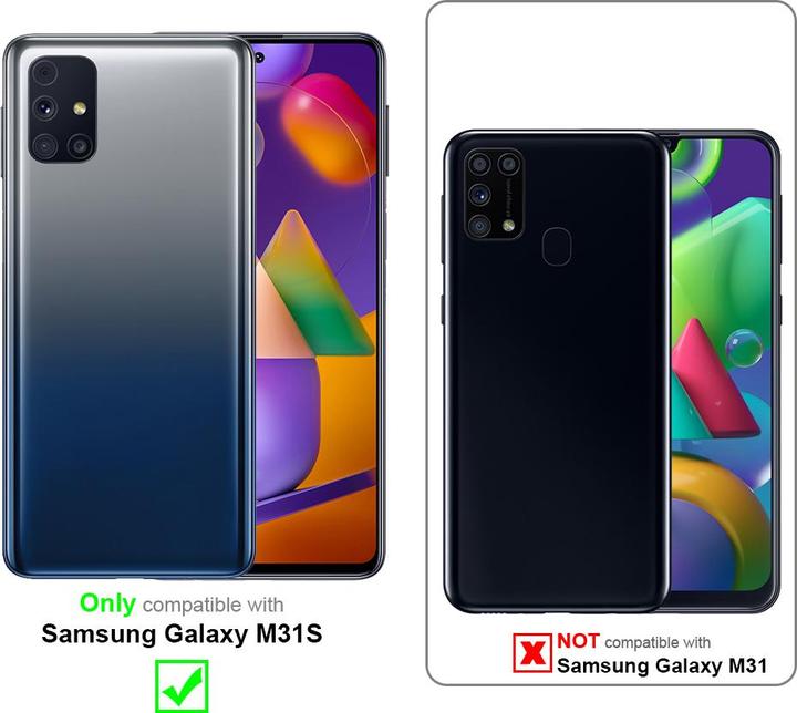 Immagine prodotto Cadorabo Custodia per Samsung Galaxy M31s universale (Samsung Galaxy M31s)