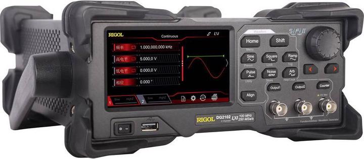 Image du produit Rigol Générateur de fonctions fonctionnant sur secteur Arb. Function Generator