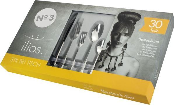 Image du produit Ilios N° 3 service de couverts 30 pcs. (30 pièce(s), Set de couverts)