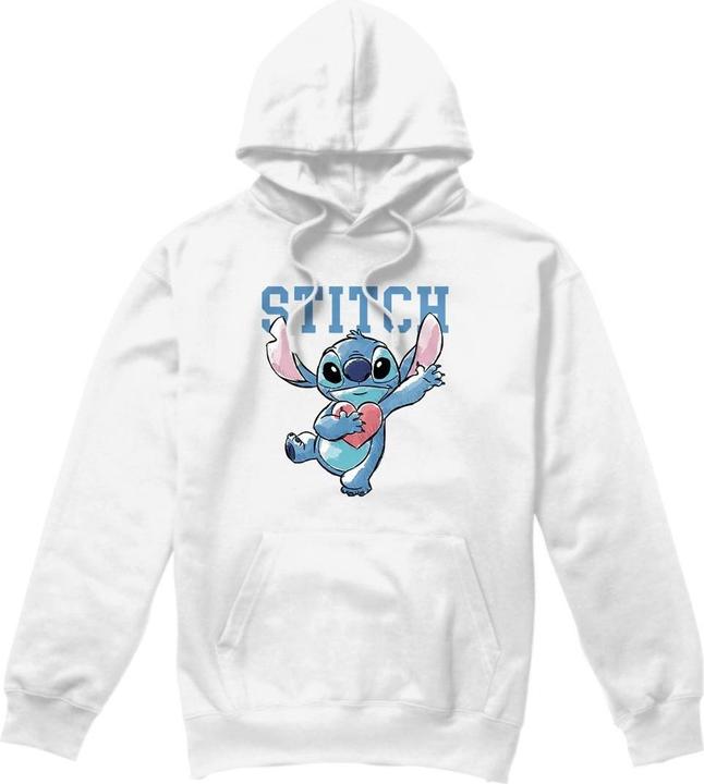 Produktbild Lilo & Stitch Clutching Hearts Kapuzenpullover (L)