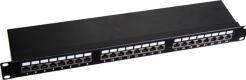 Produktbild Alantec Stantec Patchpanel 1HE/19 Zoll STP 24 Anschluss 5E LSA (PK-S5-1 Ports)
