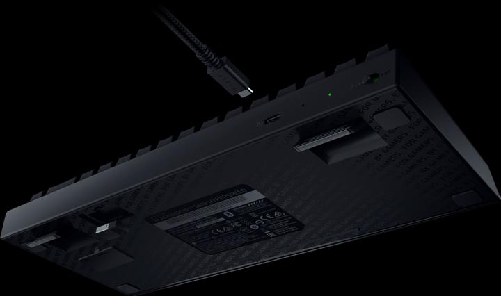 Image du produit Razer BlackWidow V3 Mini HyperSpeed (DE, Sans fil)