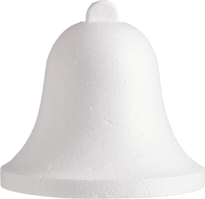 Actual product image VBS Styrofoam mould bell 9cm