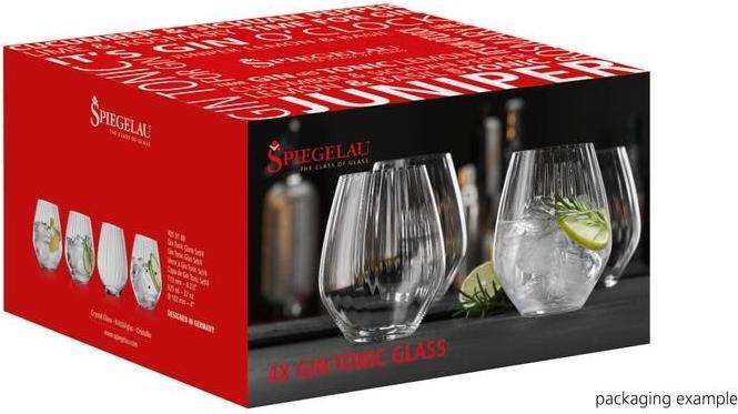 Immagine prodotto Spiegelau Gin Tonic (6.25 dl, 4 x, Bicchieri di gin)