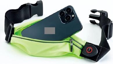Benson Hüfttasche reflektierend + LED