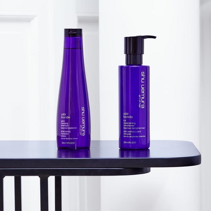 Actual product image Shu Uemura Yubi Blonde Glow Conditioner (250 ml)