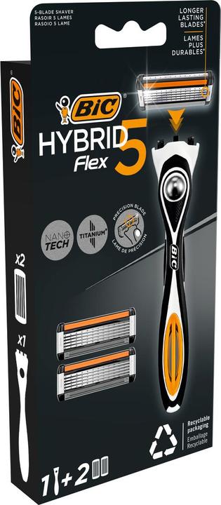 Actual product image Bic Hybrid 5