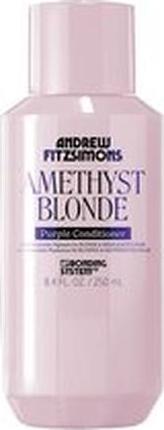 Actual product image Andrew Fitzsimons Amethyst Blonde Purple Conditioner - 250 Ml (250 ml)