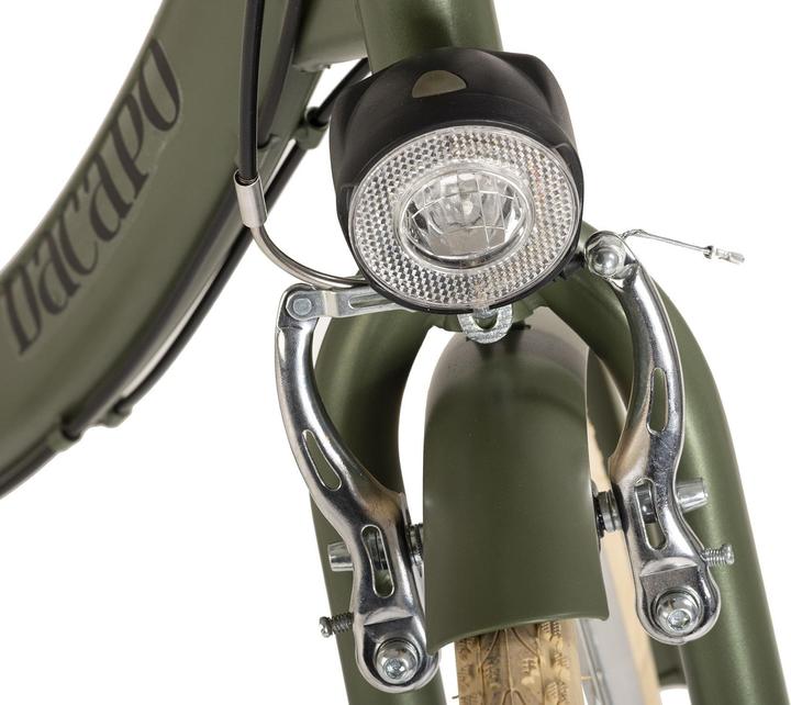 Produktbild Damenfahrrad 28" Toscana grün Oregano 6 Gänge RH 48 cm (48 cm)